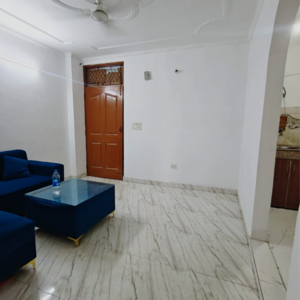 Living Room in 2 BHK Builder Floor at Neb Sarai – for Rent