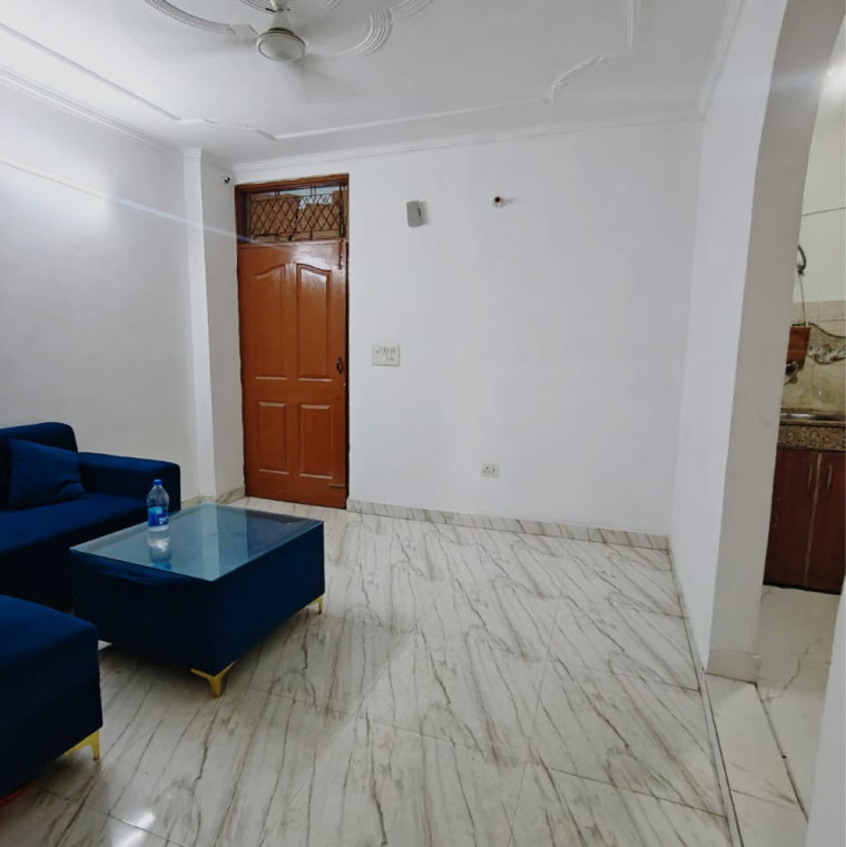 Living Room, neb sarai 2 Bedroom 1200 Sq.Ft. Builder Floor In Neb Sarai Delhi 9303442