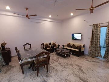 Living Room in 1.5 BHK Independent House at DLF My Pad, Gomti Nagar – for Rent