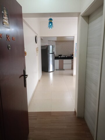 Building Lobby in 2.5 BHK Apartment at Soham Riveria, Anand Nagar – for Sale