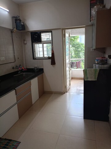 Kitchen in 2.5 BHK Apartment at Soham Riveria, Anand Nagar – for Sale