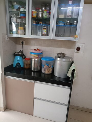 Kitchen in 2.5 BHK Apartment at Soham Riveria, Anand Nagar – for Sale