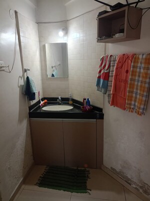 Bathroom in 2.5 BHK Apartment at Soham Riveria, Anand Nagar – for Sale