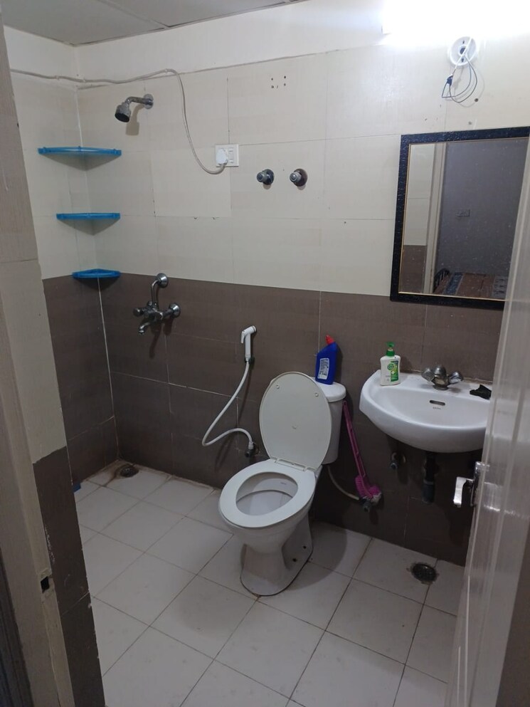 Attached Bathroom, maxblis-white-house 2 Bedroom 900 Sq.Ft. Apartment In Sector 75 Noida 9303447