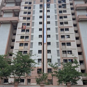 1 BHK Apartment For Rent in Megh Malhar Co-op Housing Society, Ghansoli