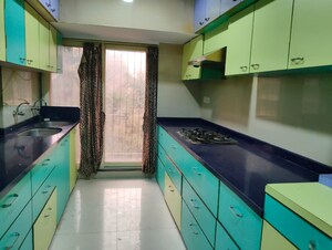 Kitchen in 2 BHK Apartment at Vora Leela Sterling, Goregaon East – for Rent