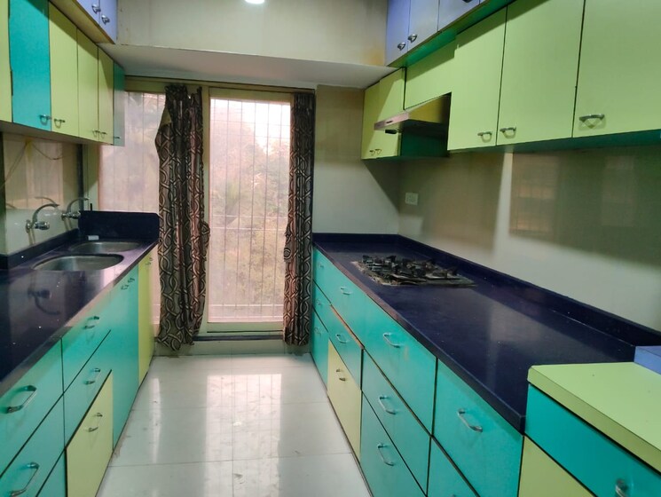 Kitchen, vora-leela-sterling 2 Bedroom 1300 Sq.Ft. Apartment In Goregaon East Mumbai 9303462