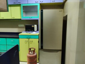 Kitchen in 2 BHK Apartment at Vora Leela Sterling, Goregaon East – for Rent