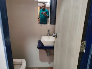 Bathroom in 2 BHK Apartment at Vora Leela Sterling, Goregaon East – for Rent