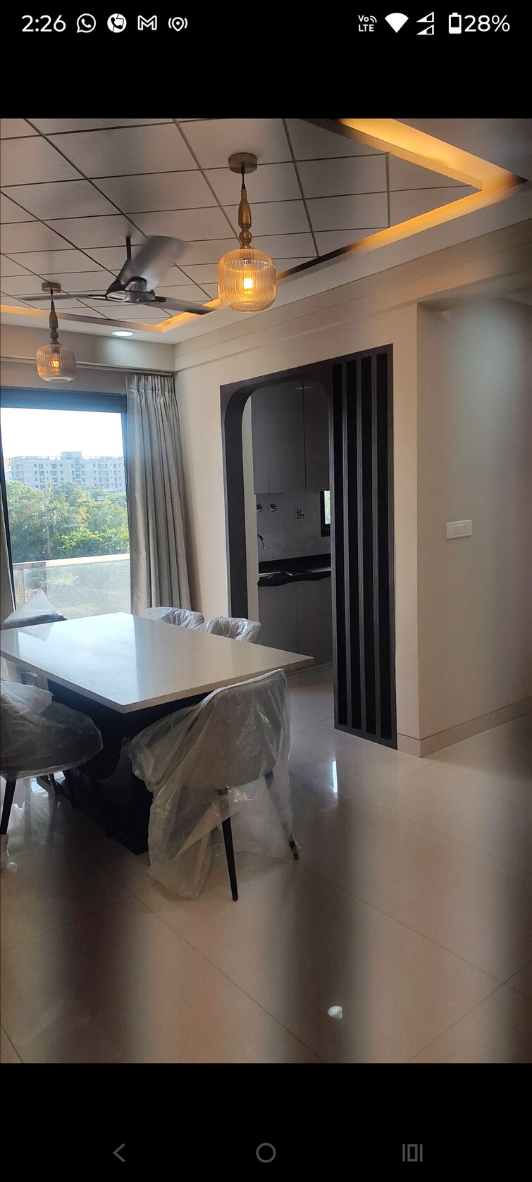 Living Room, balaji-urban-prime 4 Bedroom 1952 Sq.Ft. Apartment In Manyawas Jaipur 9303488