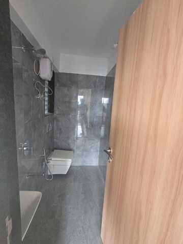 Bathroom in 2 BHK Apartment at Je and Vee Madhuban, Malad East – for Rent