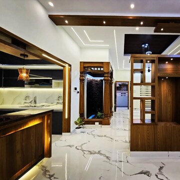 Kitchen in 2 BHK Villa at Koppam – for Sale