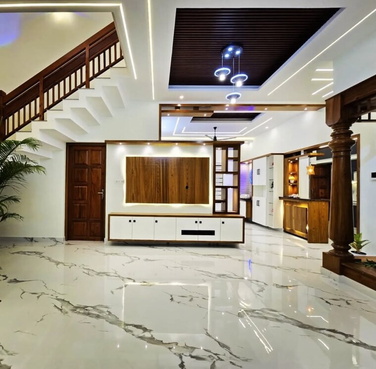 Exterior View, koppam 2 Bedroom 900 Sq.Ft. Villa In Koppam Palakkad 9303490