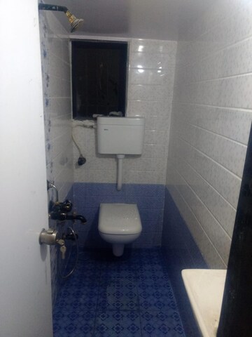 Bathroom in 2 BHK Apartment at Mahim – for Sale