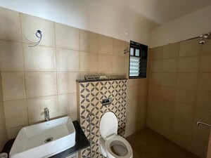 Bathroom in 2 BHK Apartment at Sona Vistaas, Devarachikkana Halli – for Sale