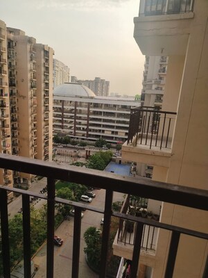 Balcony in 3 BHK Apartment at Gardenia Golf City, Sector 75 – for Rent