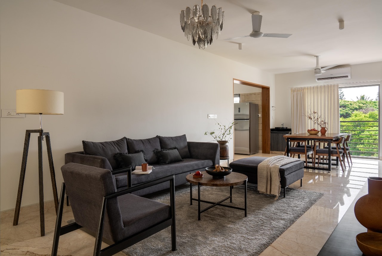 4 BHK + Servant Room Apartment For Rent in Venus Apartments CV Raman Nagar