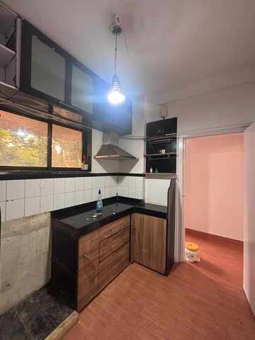 Kitchen in 2 BHK Apartment at Neel Sagar Vile Parle West, Vile Parle West – for Rent