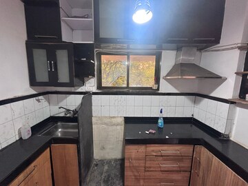 Kitchen in 2 BHK Apartment at Neel Sagar Vile Parle West, Vile Parle West – for Rent