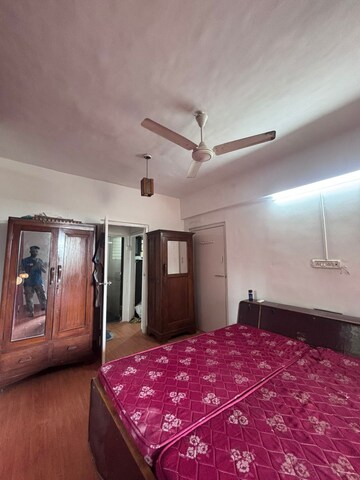 Bedroom in 2 BHK Apartment at Neel Sagar Vile Parle West, Vile Parle West – for Rent