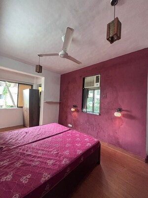 Bedroom in 2 BHK Apartment at Neel Sagar Vile Parle West, Vile Parle West – for Rent