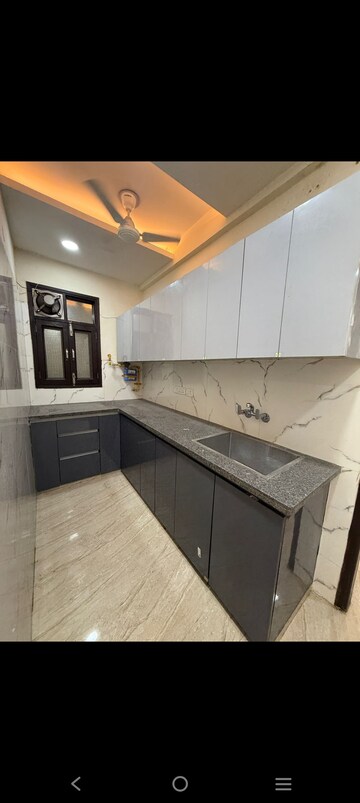 Kitchen in 2 BHK Builder Floor at Saket – for Rent