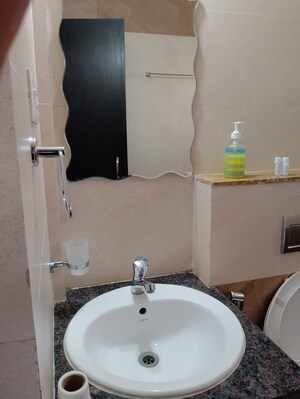 Bathroom in 2 BHK Apartment at Arpora – for Sale