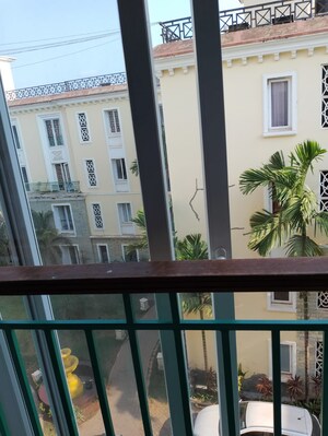 Balcony in 2 BHK Apartment at Arpora – for Sale