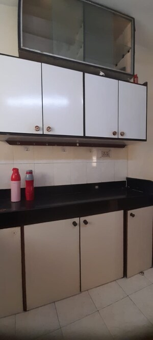 Kitchen in 1 BHK Apartment at Jyoti Complex, Goregaon East – for Rent