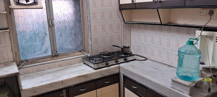 Kitchen, jyoti-complex 1 Bedroom 400 Sq.Ft. Apartment In Goregaon East Mumbai 9303516