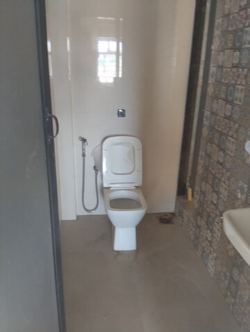 Bathroom in 2 BHK Apartment at Mulund West – for Rent