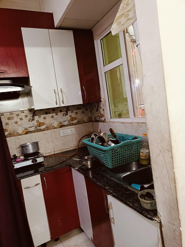 Kitchen, gaurs-siddhartham 2 Bedroom 945 Sq.Ft. Apartment In Siddharth Vihar Ghaziabad 9303575