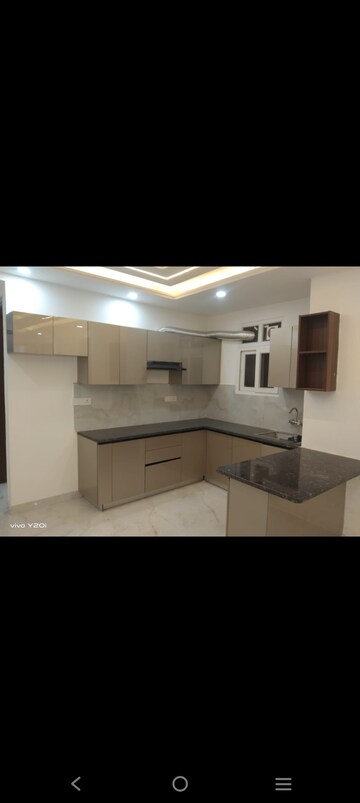 Kitchen in 3 BHK Builder Floor at Saket – for Rent