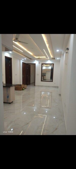 Building Lobby in 3 BHK Builder Floor at Saket – for Rent