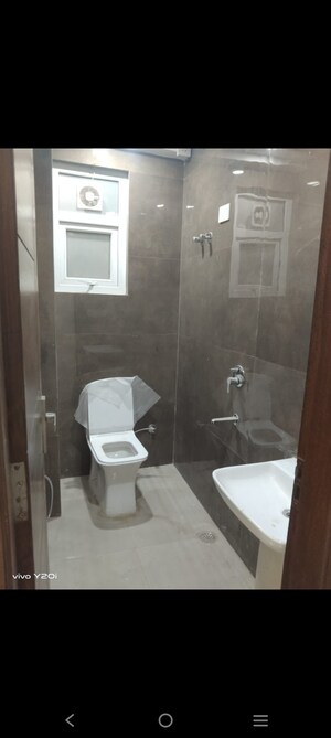 Bathroom in 3 BHK Builder Floor at Saket – for Rent