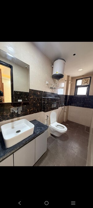 Kitchen in 3 BHK Builder Floor at Saket – for Rent