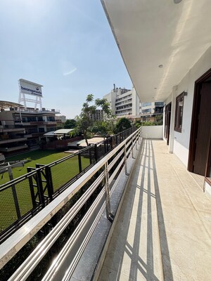 Balcony in 3 BHK Builder Floor at Malibu Town – for Rent