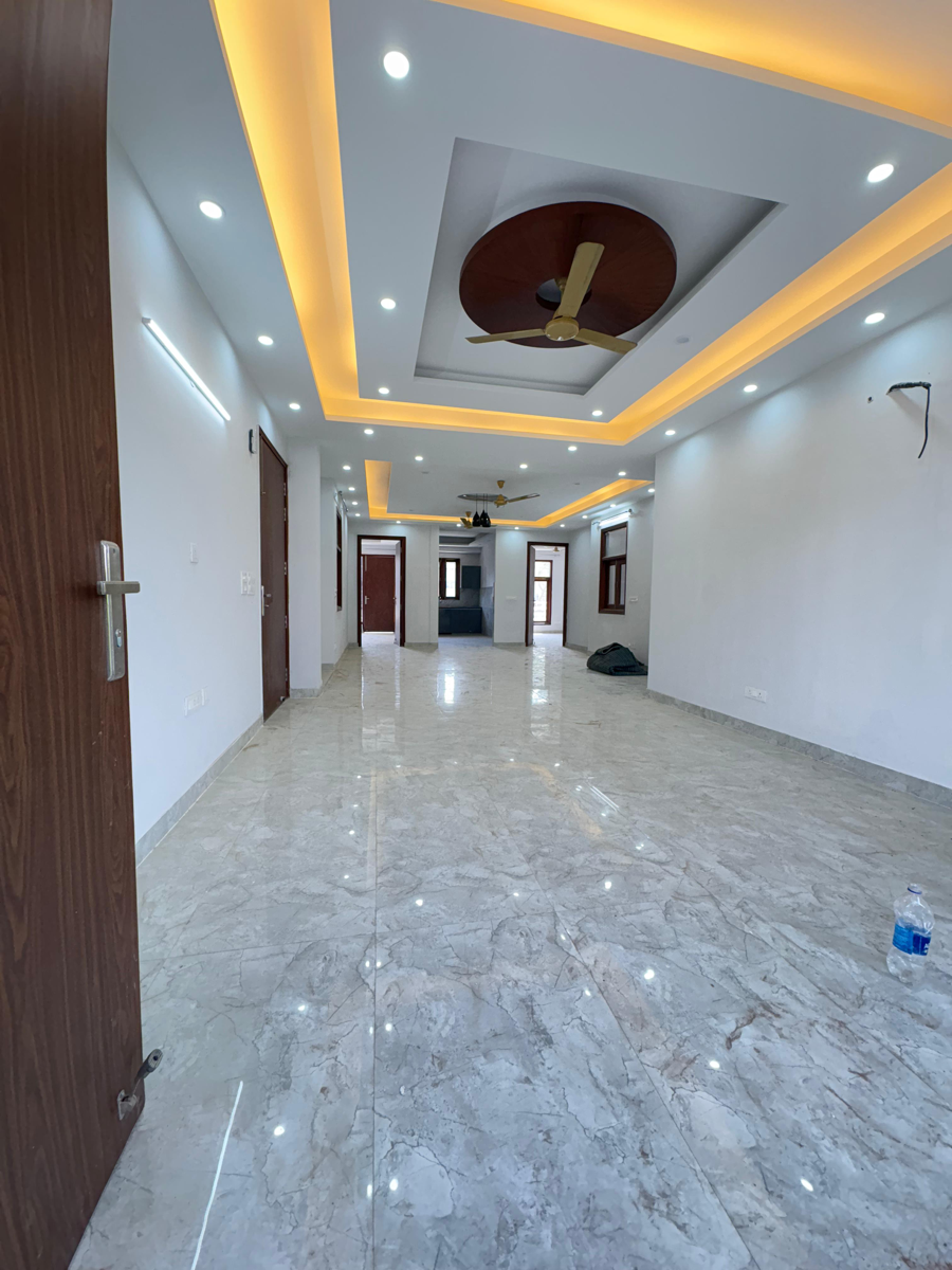 3 BHK + Study Room Builder Floor For Rent in Malibu Town