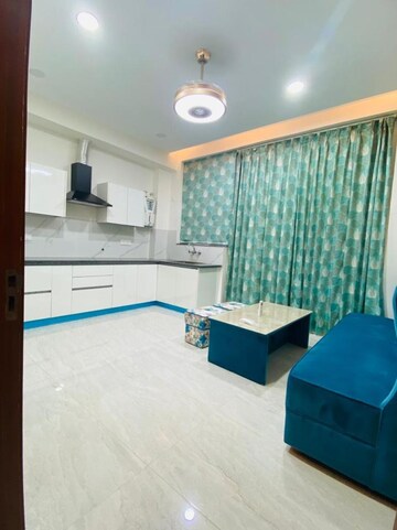 Kitchen in 1 BHK Builder Floor at Patiala Road – for Sale