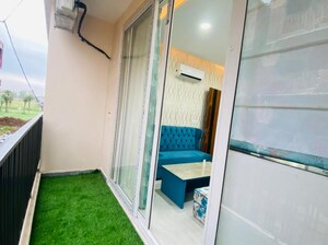 Balcony in 1 BHK Builder Floor at Patiala Road – for Sale