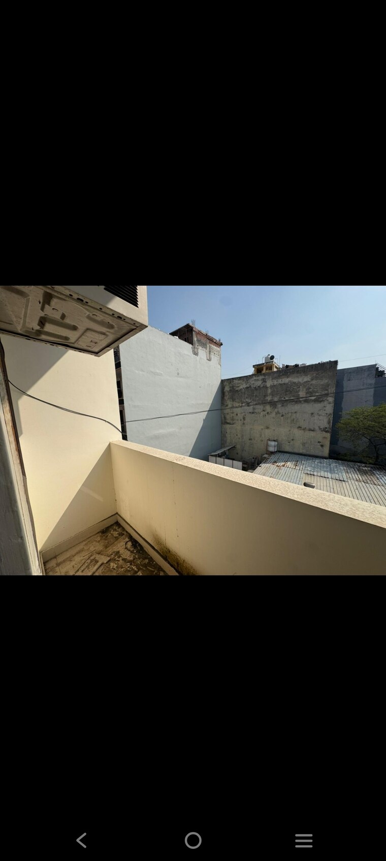 Balcony, saket 1 RK 350 Sq.Ft. Builder Floor In Saket Delhi 9303623