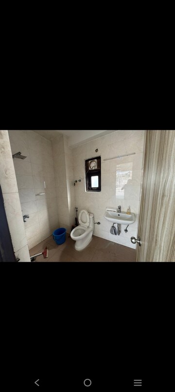 Bathroom in 1 RK Builder Floor at Saket – for Rent