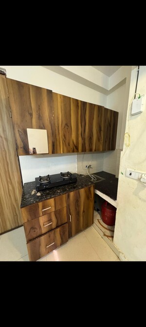 Kitchen in 1 RK Builder Floor at Saket – for Rent