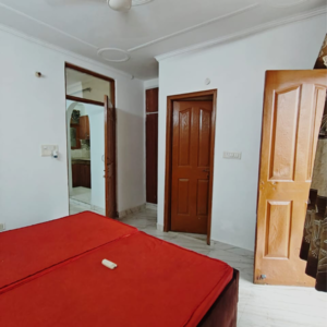 Bedroom in 1 BHK Builder Floor at Neb Sarai – for Rent