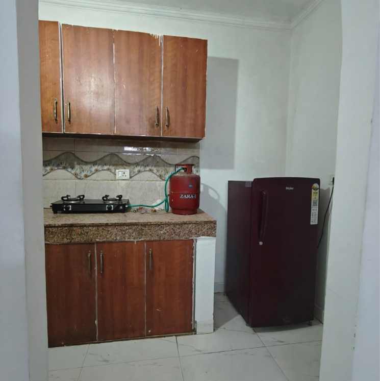 Kitchen, neb sarai 1 Bedroom 1200 Sq.Ft. Builder Floor In Neb Sarai Delhi 9303633