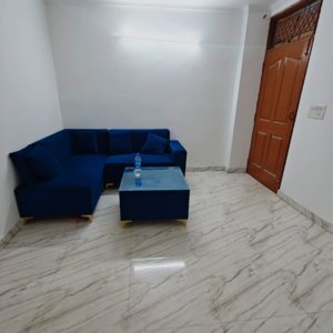 Living Room in 1 BHK Builder Floor at Neb Sarai – for Rent