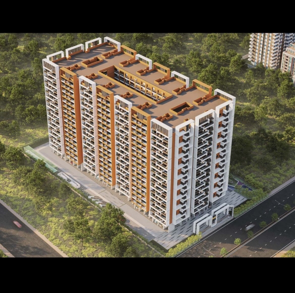 2 BHK + Pooja Room 30000 Sq.Ft. Apartment in Star Avenue