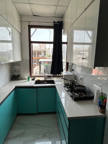 Kitchen in 2 BHK Apartment at Teerth Plaza, Mira Road – for Rent
