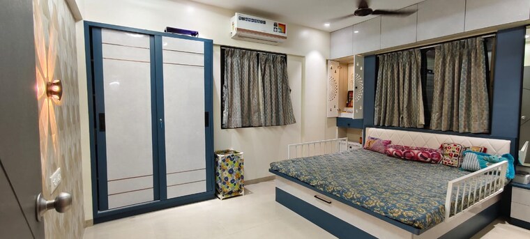 Bedroom, kothrud 2.5 Bedroom 1075 Sq.Ft. Apartment In Kothrud Pune 9303659