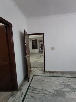 Building Lobby in 2 BHK Builder Floor at Saket – for Rent